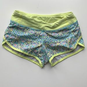 Lululemon kids (ivivva) shorts!